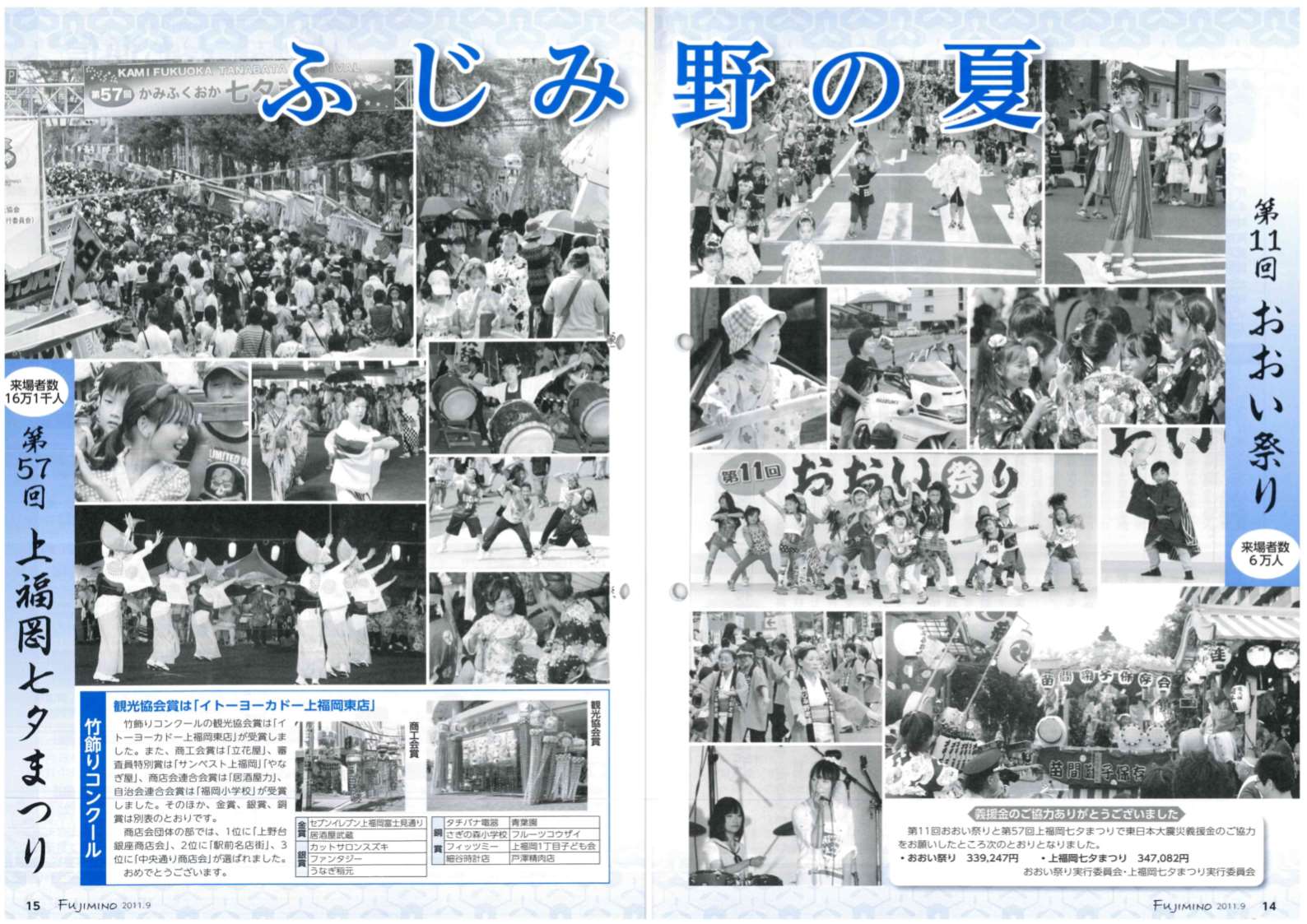 第11回おおい祭り