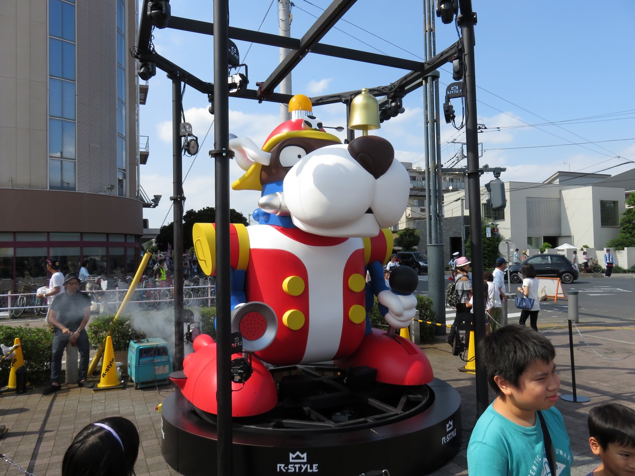第16回おおい祭りの写真(ヤッターワン)