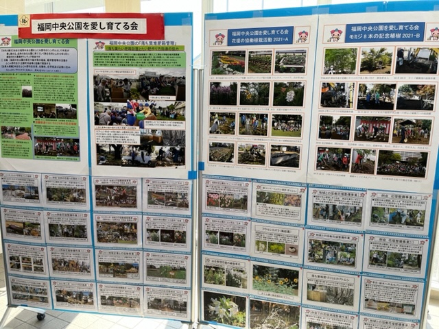 福岡中央公園を愛し育てる会
