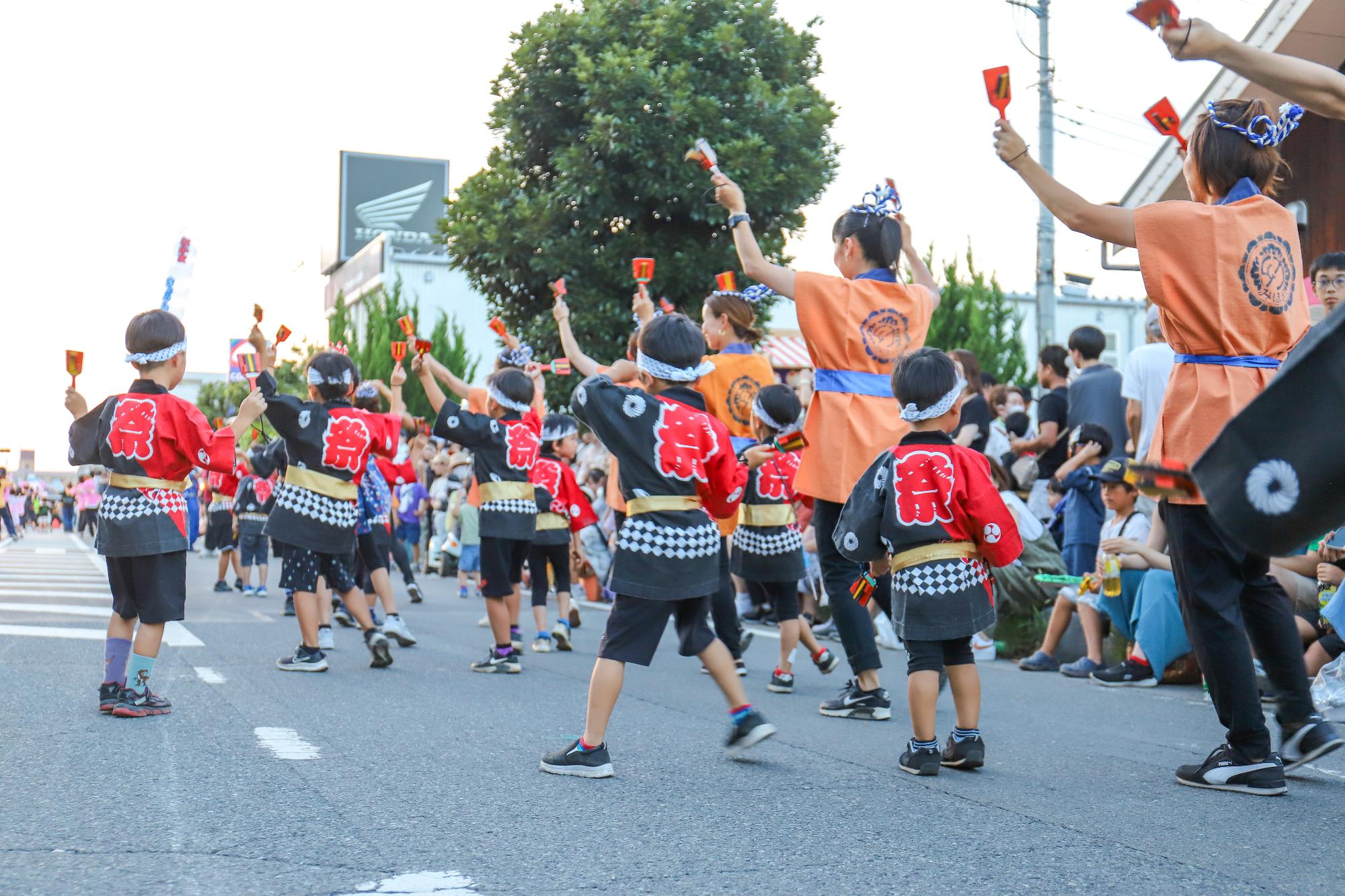 一緒に踊ろう
