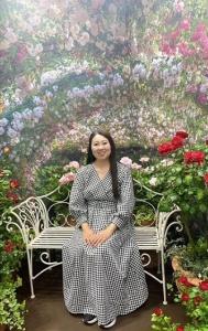 生花でつくるハワイアンレイ講師 星野麻由湖