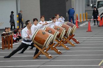 アートフェスタふじみ野2022_大井みほの太鼓の会