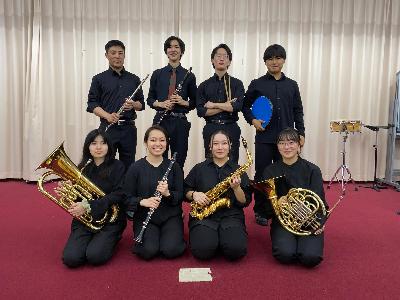 アートフェスタふじみ野2022_文京学院大学吹奏楽部2