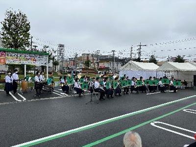 アートフェスタふじみ野2022_福岡中学校_吹奏楽部