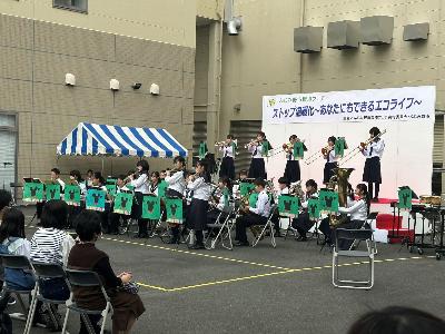 アートフェスタふじみ野2022_福岡中学校_吹奏楽部2