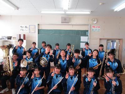 アートフェスタふじみ野2022_大井東中学校_吹奏楽部
