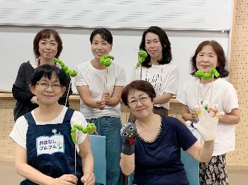 アートフェスタふじみ野2022_おはなしケムケム