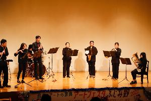 アートフェスタふじみ野2022_産業文化センター_文京学院大学吹奏楽部