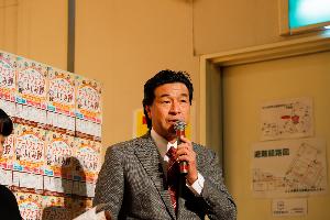 アートフェスタふじみ野2022_産業文化センター_小林委員長挨拶