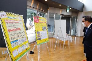 アートフェスタふじみ野2022_産業文化センター_NHKブース