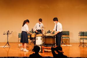 アートフェスタふじみ野2022_産業文化センター_大井東中学校吹奏楽部2