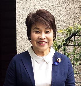 小林葉津子さんの写真