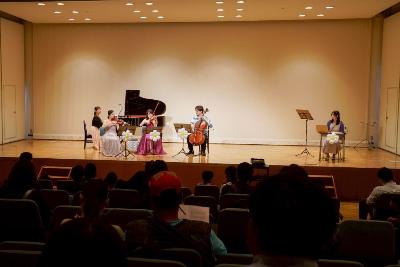 絵本コンサート公演の様子