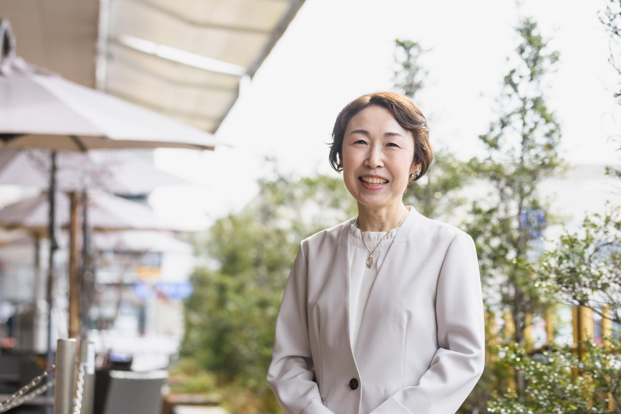 井戸真代さんの写真