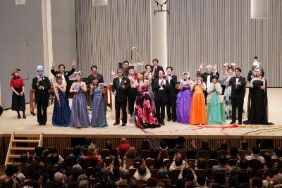 ジルベスターコンサート公演の様子