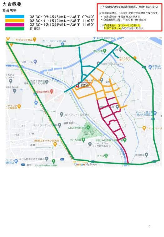交通規制図