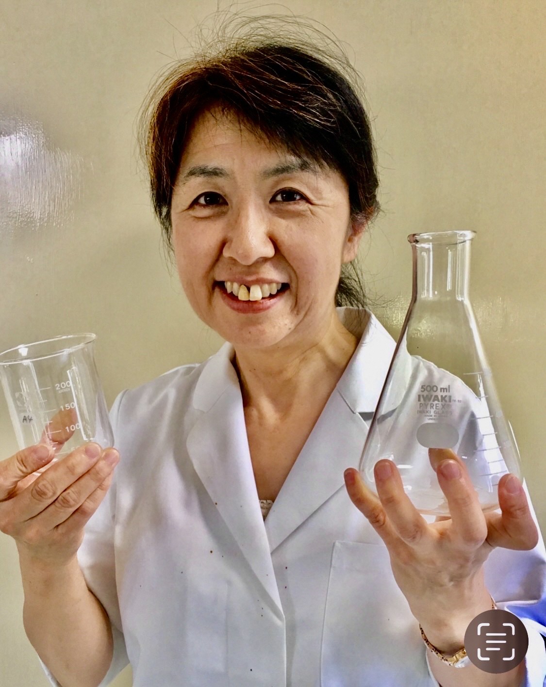 岸本純子さんの写真