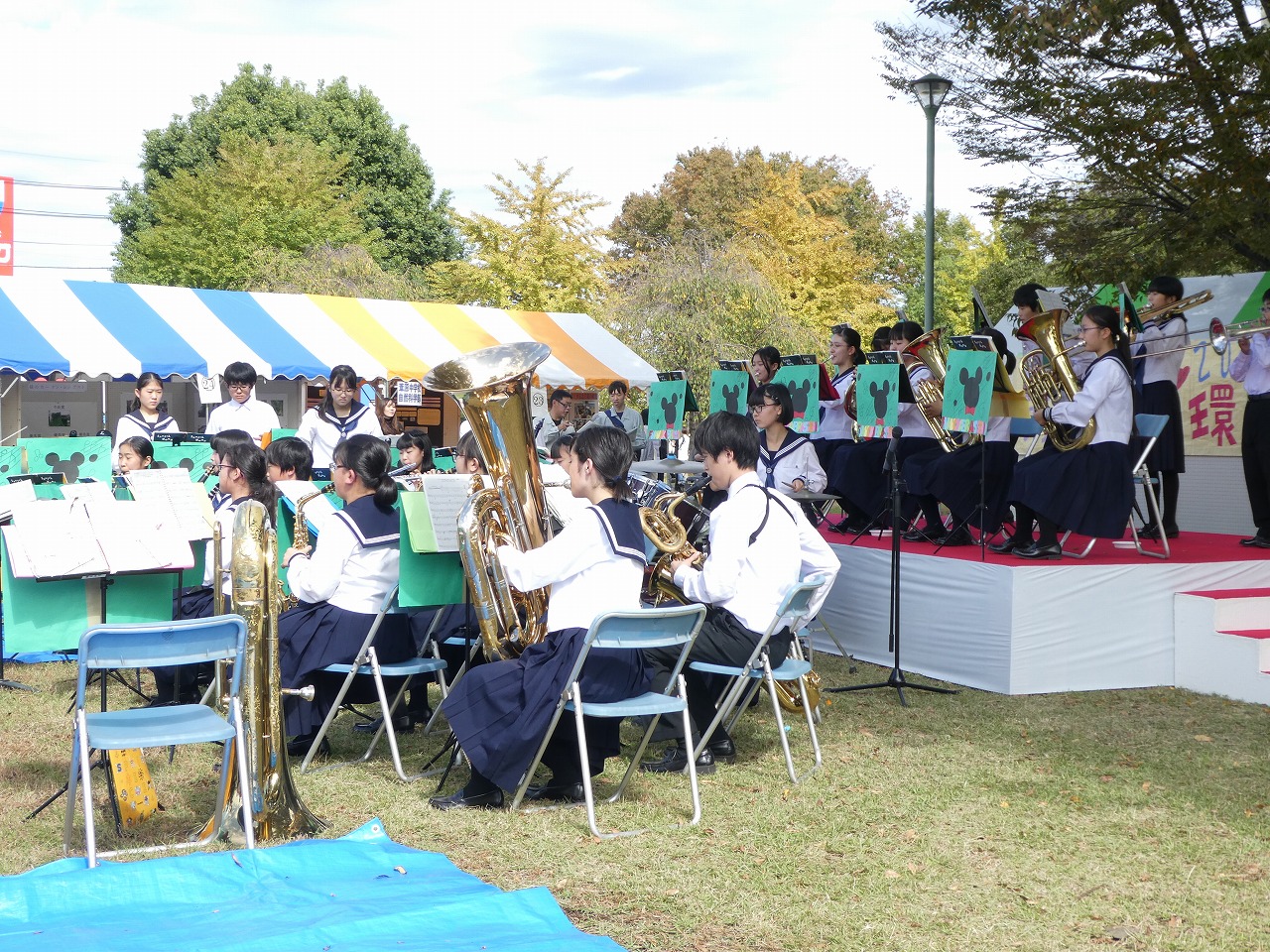 吹奏楽演奏
