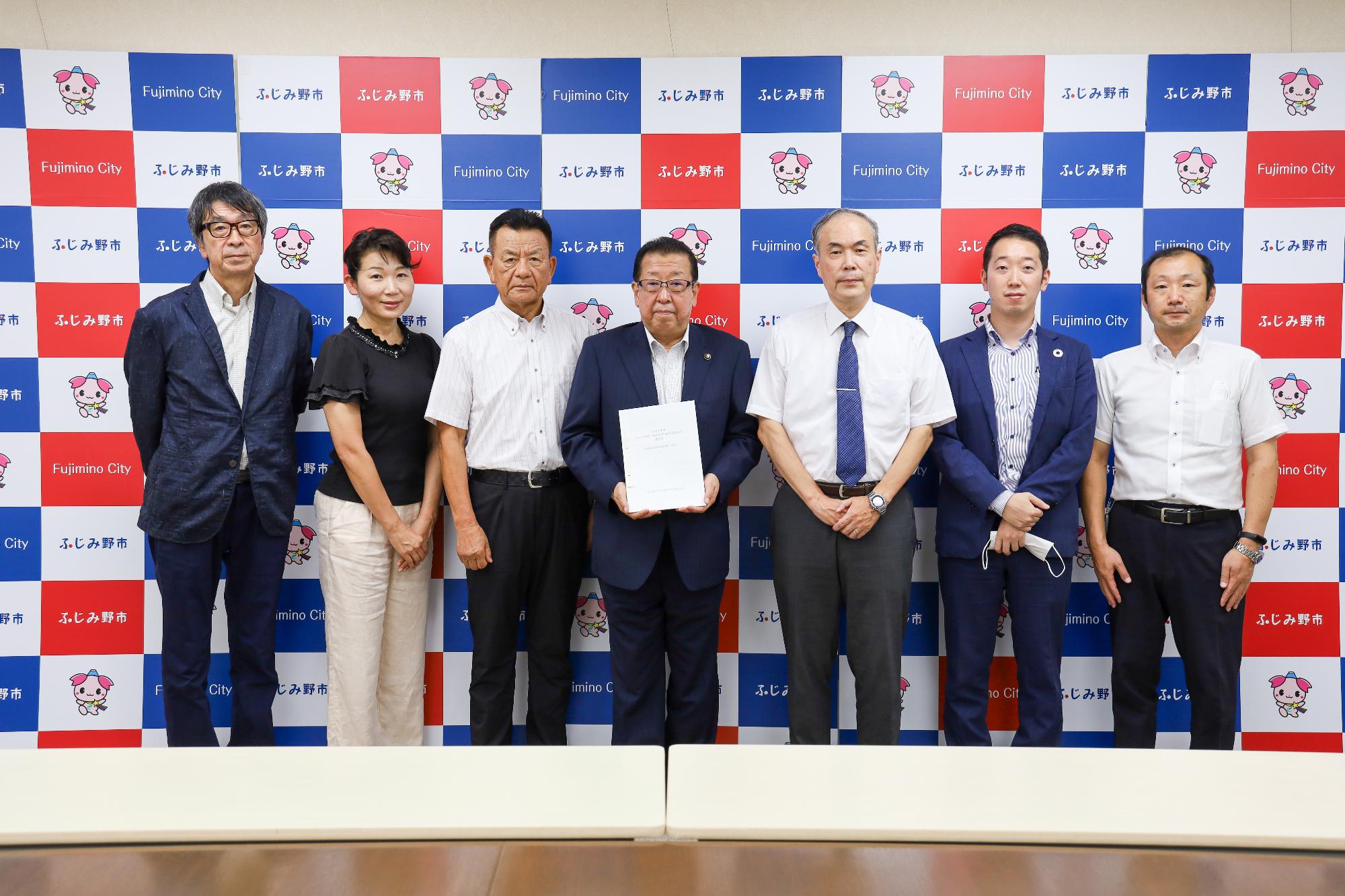 外部評価委員会 集合写真