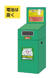 小型家電リサイクルボックス