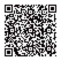 表示される Google Play のバーコードをスマートフォンで読み取ってください。