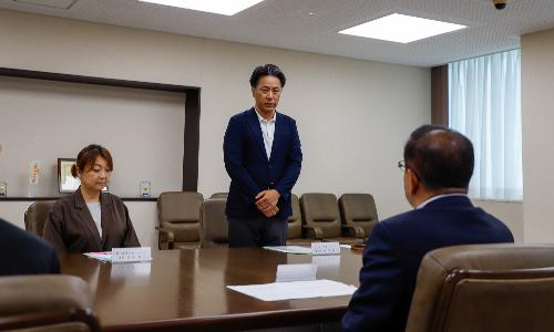 一般社団法人あいらんど代表田賀氏