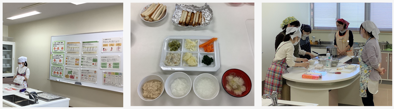 離乳食講座の様子