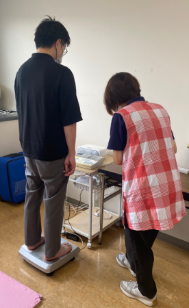 ふじみんスッキリプログラムの様子写真