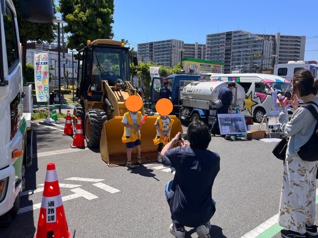 あつまれ!はたらくクルマ(ホイールローダー)