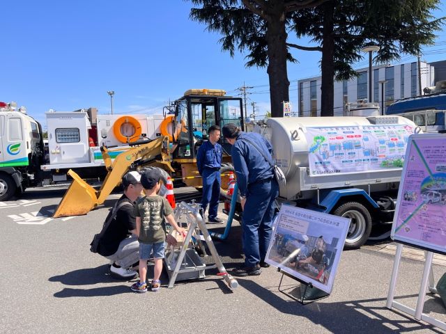 あつまれ!はたらくクルマ(給水車)