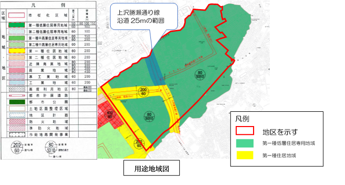 苗間地区