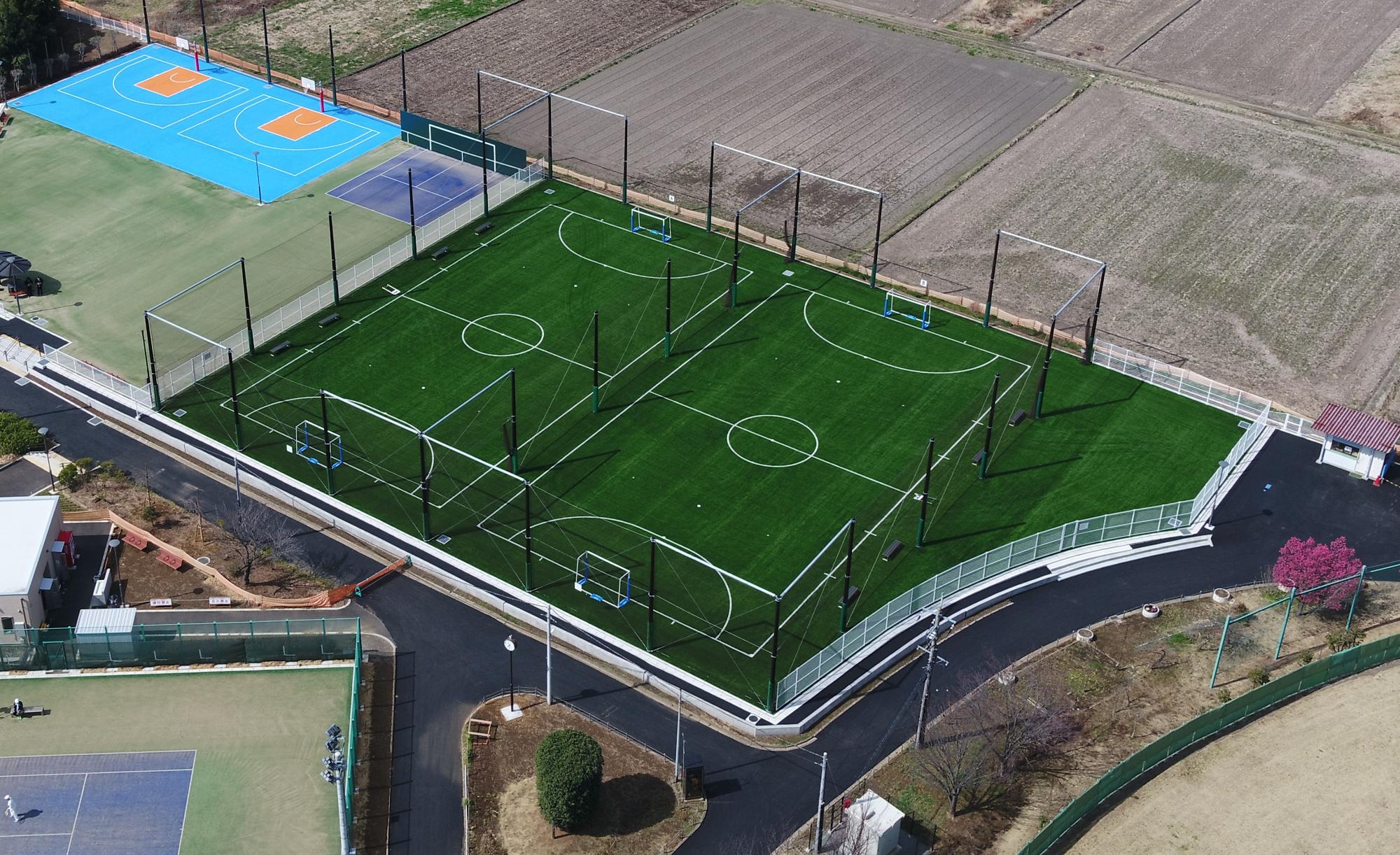 ふじみ野市運動公園フットサルコート