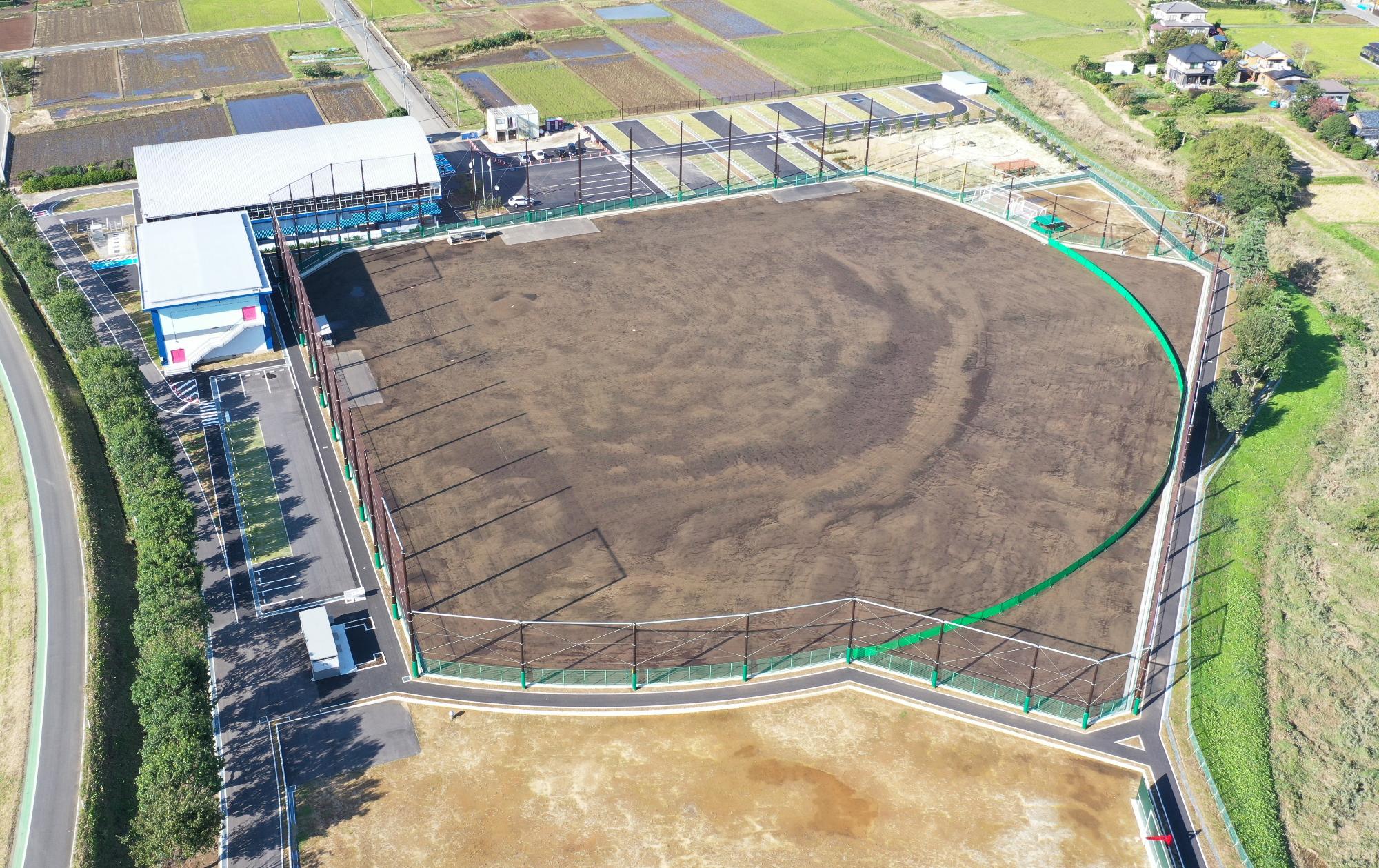 ふじみ野市第2運動公園多目的球場