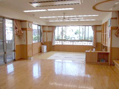 上野台子育て支援センター室内の様子