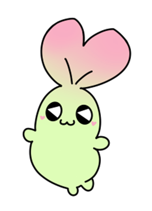 ヤングケアラー解説マスコットキャラクターみのりん