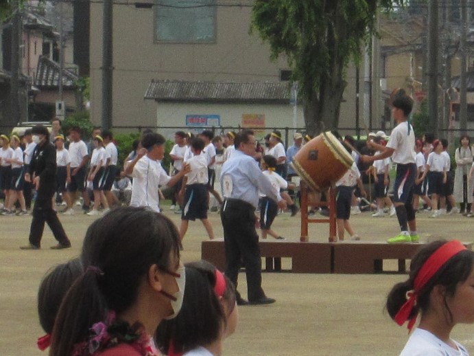 花の木中学校体育祭1