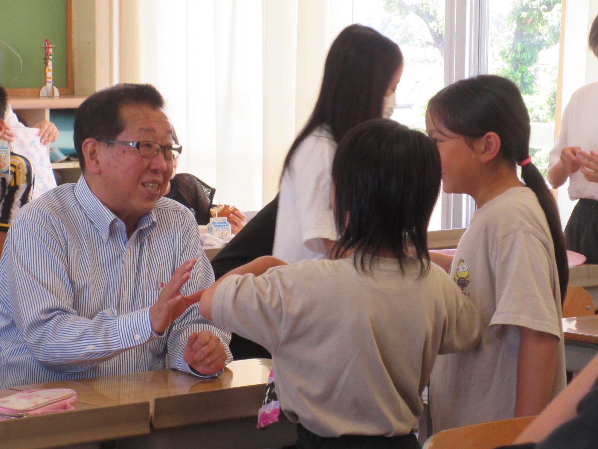 西原小学校訪問5