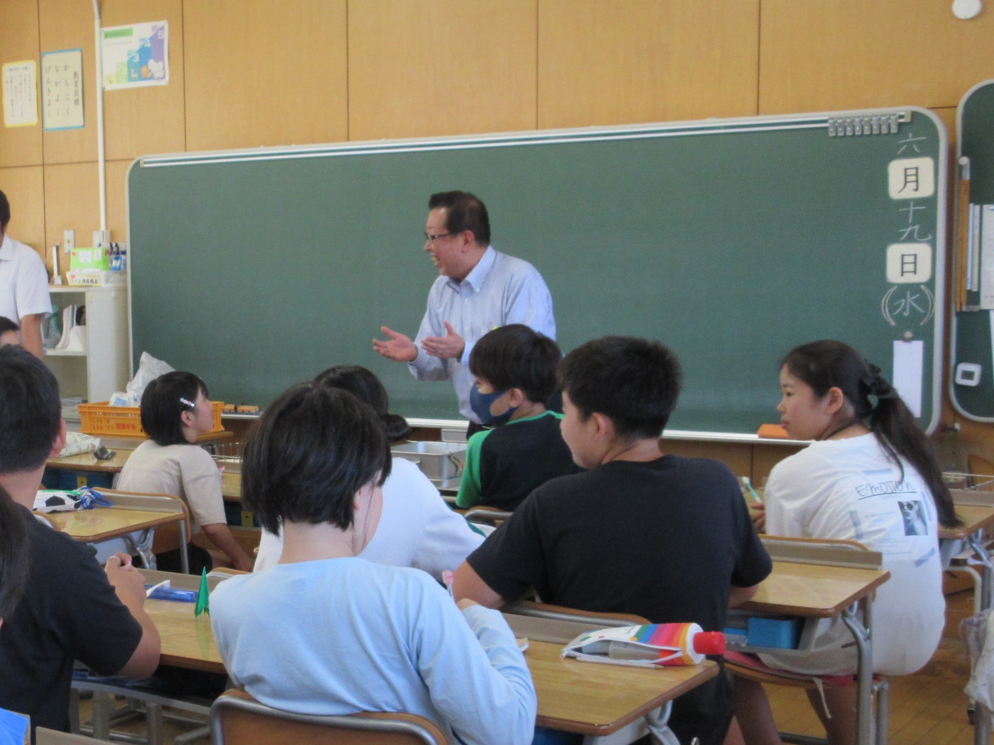 西原小学校訪問6
