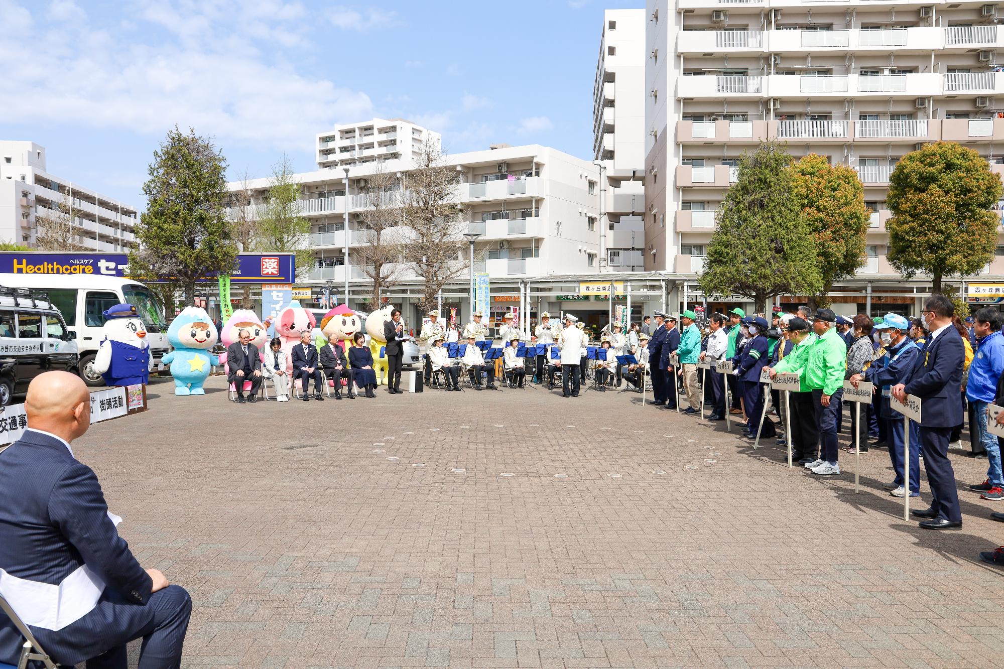 春の全国交通安全運動2