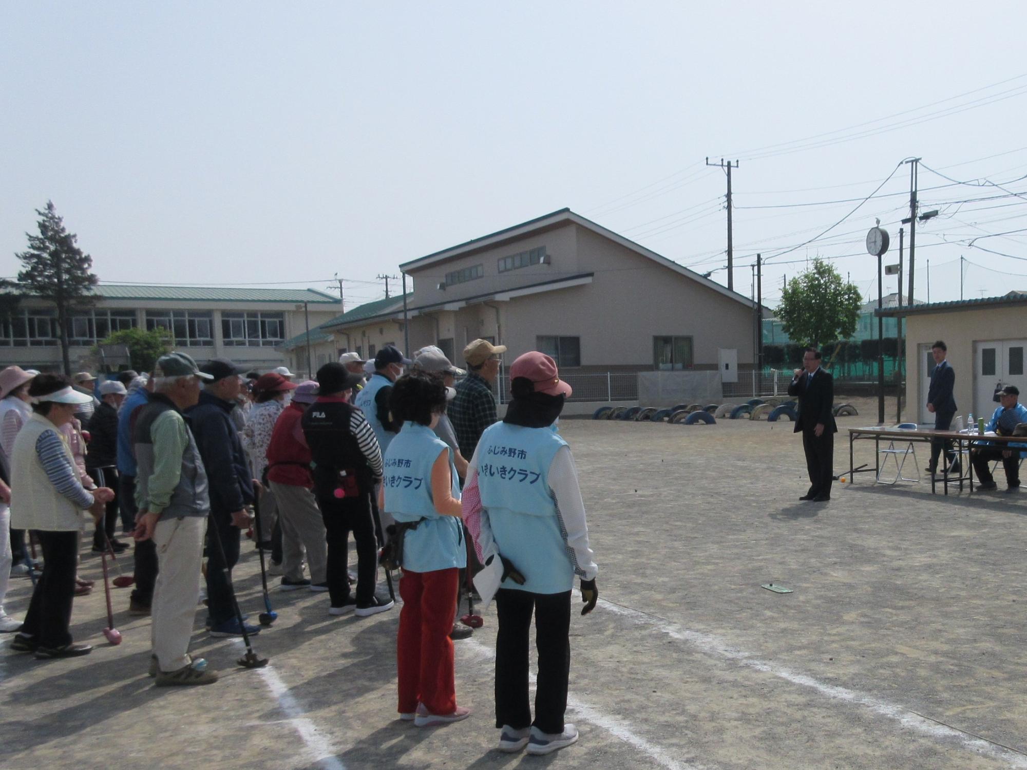 いきいきクラブグラウンドゴルフ春季大会