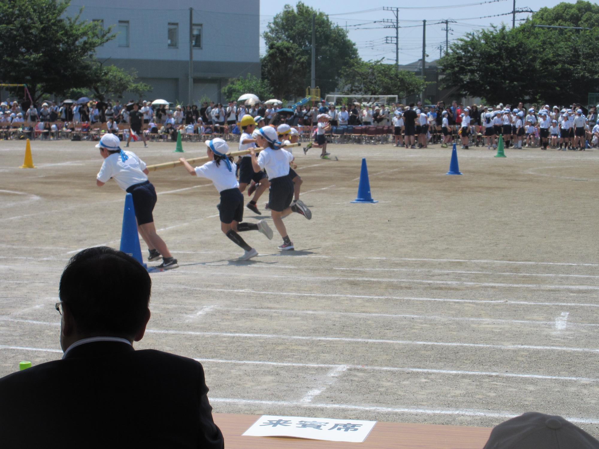 上野台小学校運動会