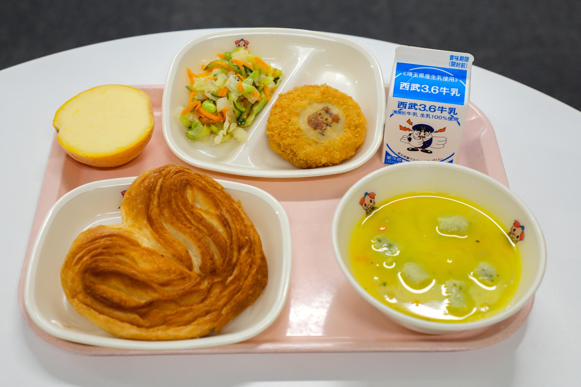 20周年記念給食試食