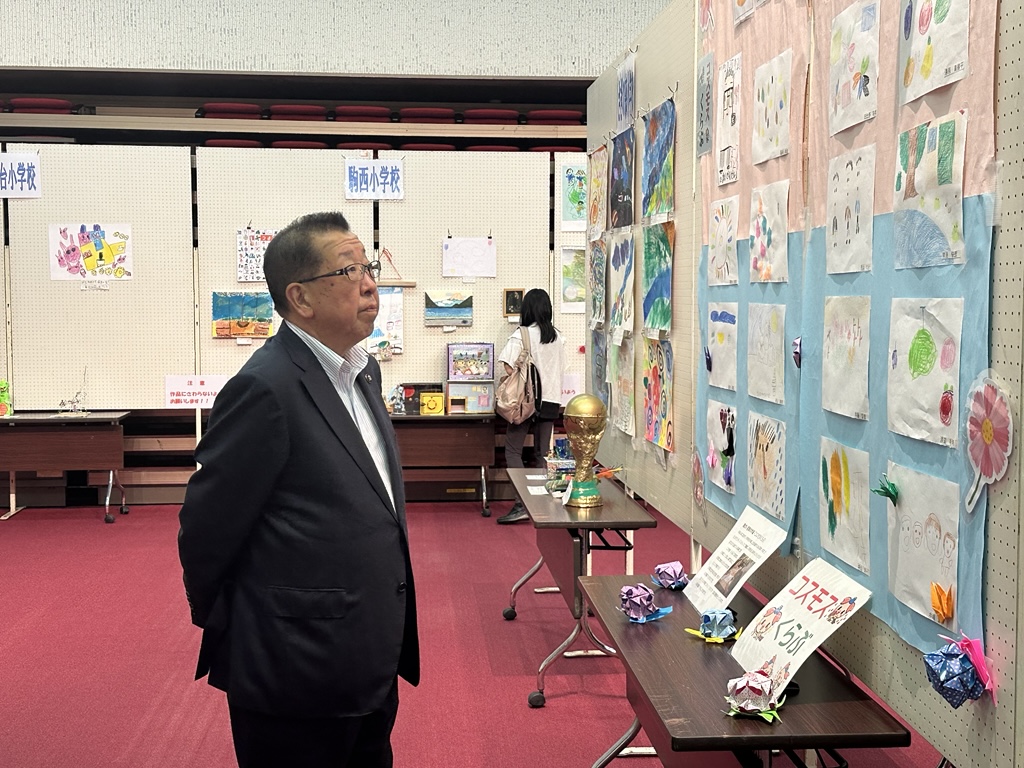 市民文化祭作品展示