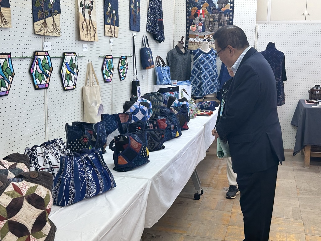 市民文化祭作品展示