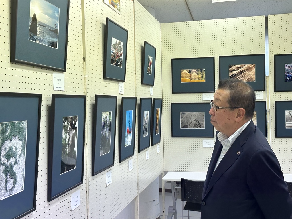 市民文化祭作品展示