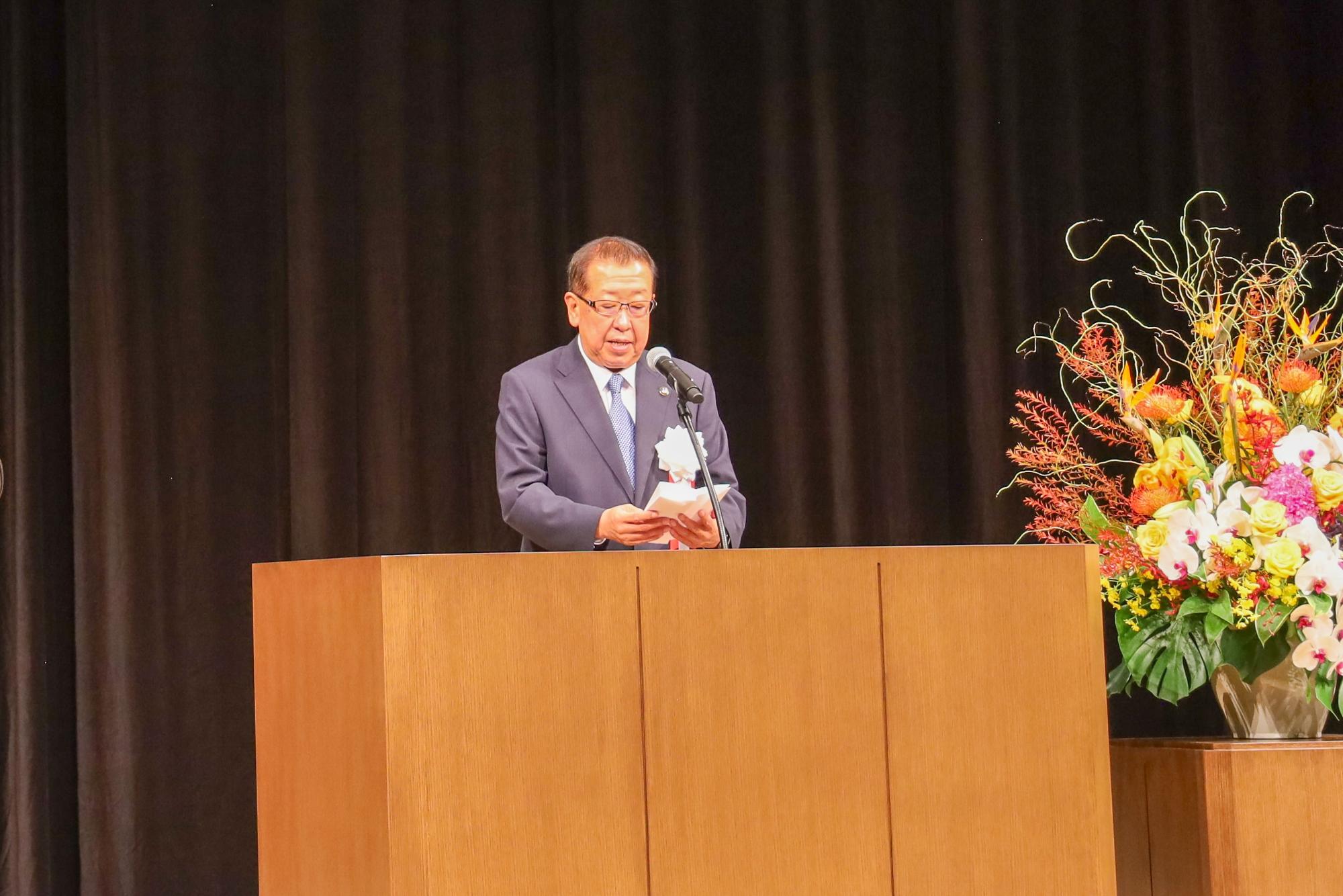 ステラ・イーストホール開館記念式典