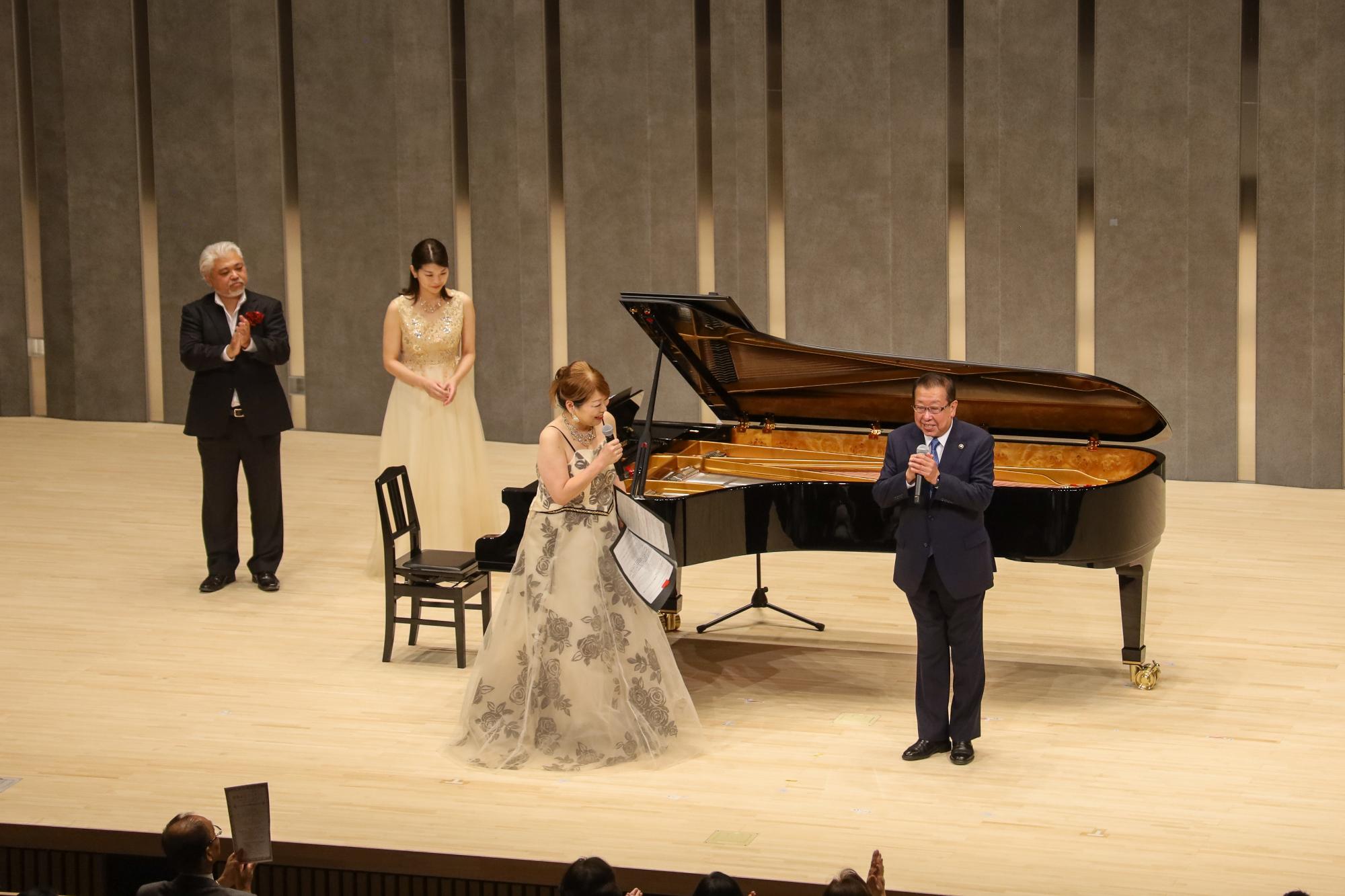 ステラ・イーストホール開館記念式典