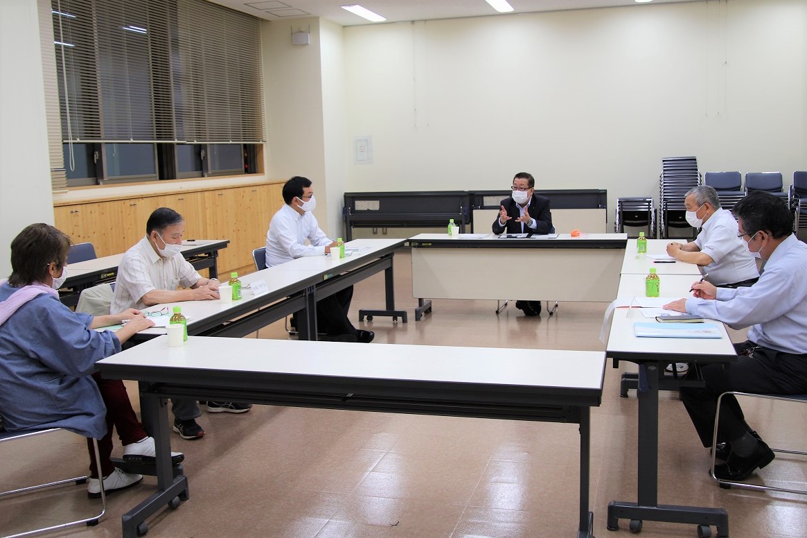 自治組織会長との懇談会2