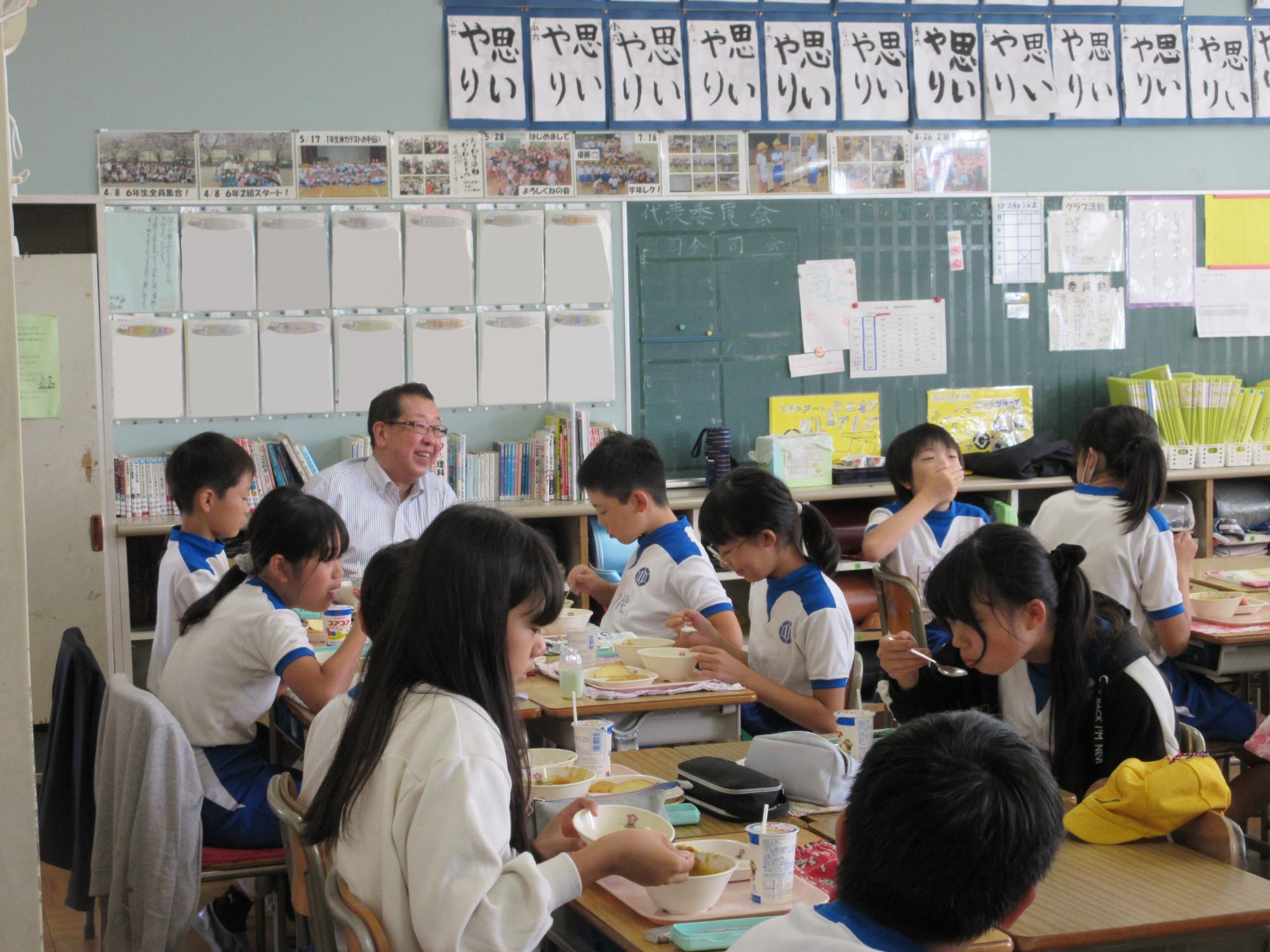 亀久保小学校学校訪問5