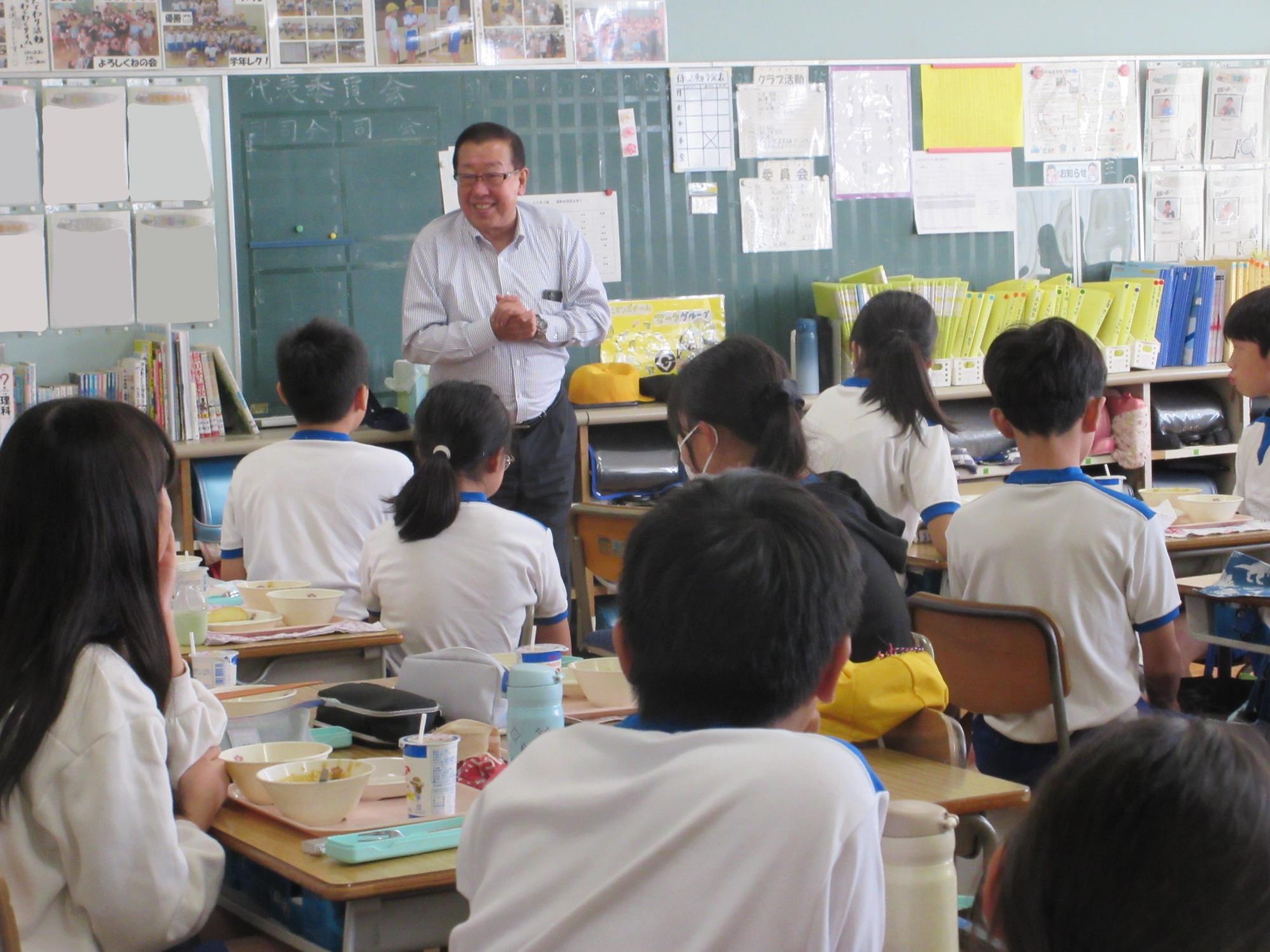 亀久保小学校学校訪問6
